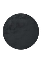 Teppich >Rabbit< in Anthrazit, 100% Polyester -...