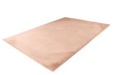 Teppich >Rabbit Light< in Creme, 100% Polyester - 170x120cm (LxB)