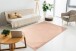 Teppich >Rabbit Light< in Creme, 100% Polyester - 170x120cm (LxB)