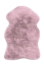 Teppich >Rabbit Light< in Rosa, 100% Polyester -...
