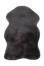 Teppich >Rabbit Sheepskin< in Anthrazit, 100%...