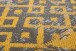 Teppich >Symphony< in Gold, 100% Baumwolle - 170x120cm (LxB)