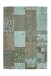 Teppich >Symphony< in Türkis, 100% Baumwolle - 150x80cm (LxB)