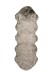 Teppich >Tender< in Grün, 50% Modacryl / 50% Polyester - 180x60cm (LxB)