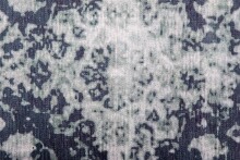 Teppich >Vintage< in Anthrazit, 100% Modacryl - 200x140cm (LxB)