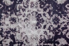Teppich >Vintage< in Blau, 100% Modacryl - 200x140cm (LxB)