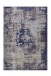 Teppich >Vintage< in Blau, 100% Modacryl - 200x140cm (LxB)
