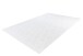Teppich >Vivica< in Weiß, 100% Polyester - 150x80cm (LxB)