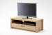 Wohnwand >Fenja< (3-teilig) in Kernbuche massiv - 243x175x46 (BxHxT)