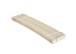 Etagenbett >Moritz< inkl. 2x Rollrost, weiss, Kiefer teilmassiv - 97x140x207cm (BxHxT)