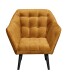 Loungesessel > MAX< Nosag-Federung, wasserabweisender Bezug amber - 84x87x70 (BxHxT)