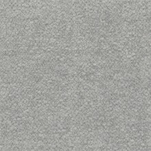 Drehsessel >NILS< montiert, Metallgestell, weicher Bezug silver - 110x90x94 (BxHxT)