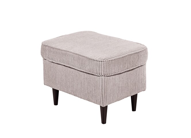 Fußhocker >OSKAR< in flamingo - 63x43x42 (BxHxT)