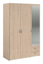 Drehtürenschrank >Daily 14< 3 Türen, 1...