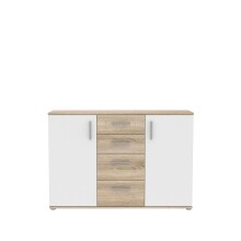 Sideboard >IKOLI< 2 Türen, 4 Schübe,...