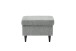 Ohrensessel >OSKAR< (Sessel und Hocker) in grey - 78x102x98 (BxHxT)
