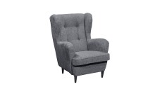 Ohrensessel >OSKAR< (Sessel und Hocker) in...