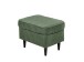 Ohrensessel >OSKAR< (Sessel und Hocker) in winter moss - 78x102x98 (BxHxT)