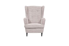 Ohrensessel >OSKAR< (Sessel und Hocker) in Flamingo - 78x102x98 (BxHxT)