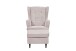 Ohrensessel >OSKAR< (Sessel und Hocker) in Flamingo - 78x102x98 (BxHxT)