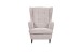 Ohrensessel >OSKAR< (Sessel und Hocker) in Flamingo - 78x102x98 (BxHxT)