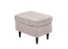 Ohrensessel >OSKAR< (Sessel und Hocker) in Flamingo - 78x102x98 (BxHxT)