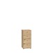 Kommode >TEMPRA2< 4 Schubladen, in Artisan Eiche  - 38,6x85,5x34,8cm (BxHxT)