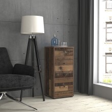 Kommode >TEMPRA2< 4 Schubladen, in Old – Wood...