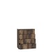 Kommode >TEMPRA2< 4 Schubladen, in Old – Wood Vintage - 73,7x85,5x34,8cm (BxHxT)