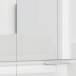 Drehtürenschrank >LUANO< 4 Schubladen, 6 Türen, Weiss / Weiss Glanz - 269,7x210,5x60cm (BxHxT)