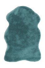 Teppich >Rabbit Sheepskin< in Türkis, 100%...