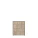 Kommode >TEMPRA2< 4 Schubladen, in Sonoma Eiche Dekor - 73,7x85,5x34,8cm (BxHxT)