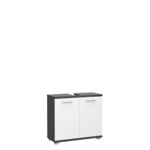 Waschbeckenunterschrank >CHAMP< 2 Türen,...
