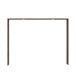 Passepartout >PASSEPARTOUT< in Schlammeiche  - 280,6x215,1x23,8cm (BxHxT)
