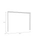 Passepartout >Passepartout< in Salbei - 280,9x215,9x23,8cm (BxHxT)