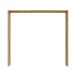 Passepartout >Passepartout< in Mauvella Eiche  - 231,1x215,9x23,8cm (BxHxT)