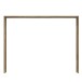 Passepartout >Passepartout< in Stabeiche - 280,9x215,9x23,8cm (BxHxT)