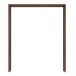 Passepartout >PASSEPARTOUTS< in Schlammeiche - 180,8x215,1x23,8cm (BxHxT)