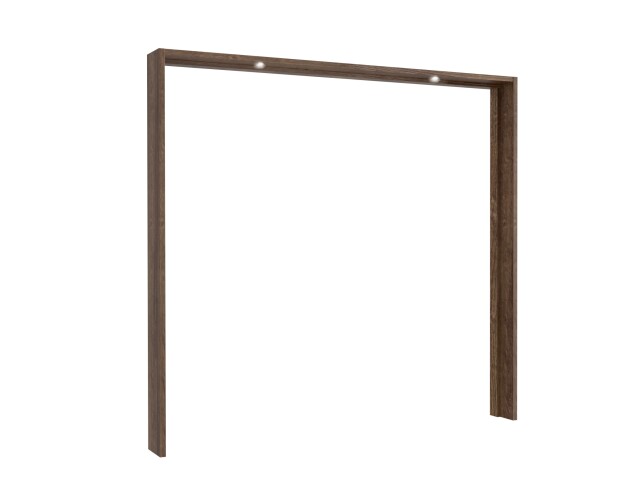 Passepartout >PASSEPARTOUTS< in Schlammeiche - 230,9x215,1x23,8cm (BxHxT)