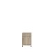 Rollcontainer >Tempra 2< Schublade, Tür, Sonoma Eiche - 38,6x54,1x42cm (BxHxT)