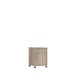 Rollcontainer >Tempra 2< Schublade, Tür, Sonoma Eiche - 38,6x54,1x42cm (BxHxT)