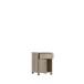 Rollcontainer >Tempra 2< Schublade, Tür, Sonoma Eiche - 38,6x54,1x42cm (BxHxT)