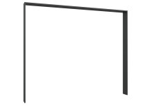 Passepartout >Budapest< in Graphit - 228x213x12cm...