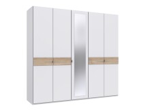 Drehtürenschrank >Budapest< 5 Türen,...
