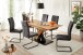 Freischwinger >HUDSON< (4er-Set) mit Griff, Bezug creme - 43x103x60 (BxHxT)