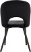 Esszimmerstuhl >Benne< (2er-Set) in Schwarz, Samt - 52x87x65cm (BxHxT)