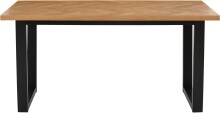 Küchentisch >Hermine< in Natur, MDF -...