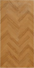 Küchentisch >Hermine< in Natur, MDF - 140x76x90cm (BxHxT)