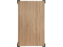 Esstisch >Olette< in Natur, MDF - 160x76x90cm (BxHxT)