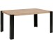 Esstisch >Olette< in Natur, MDF - 160x76x90cm (BxHxT)